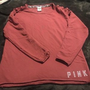 Victoria's Secret Pink Long sleeve tee